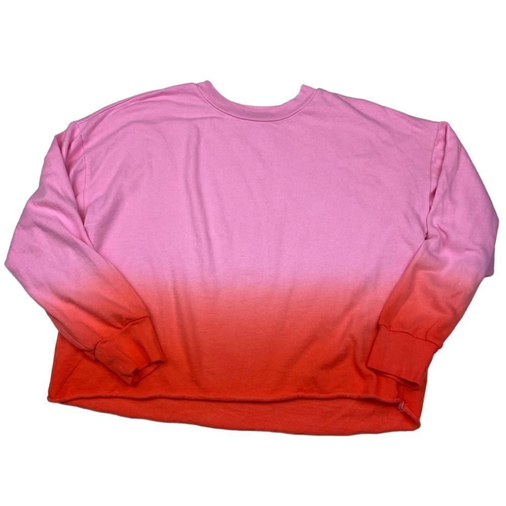 Gap Dip Dyed Tie Dye Sweatshirt Medium